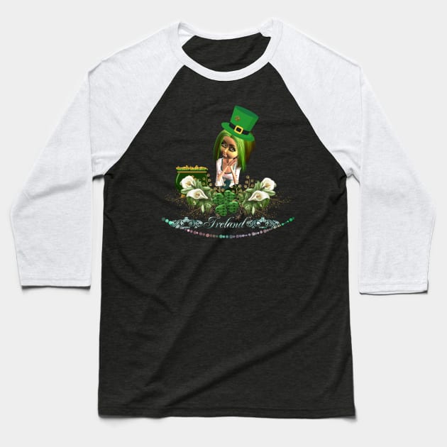 Happy st. patrick’s day Baseball T-Shirt by Nicky2342